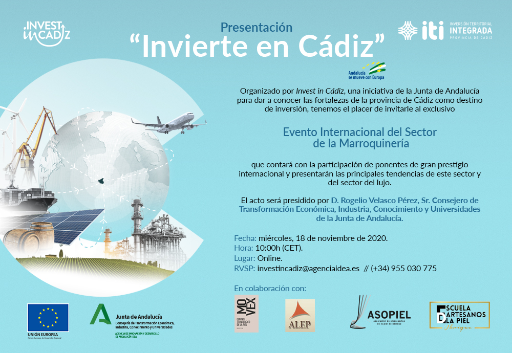 Presentación Análisis y Diagnóstico de Marroquinería de la provincia de Cádiz