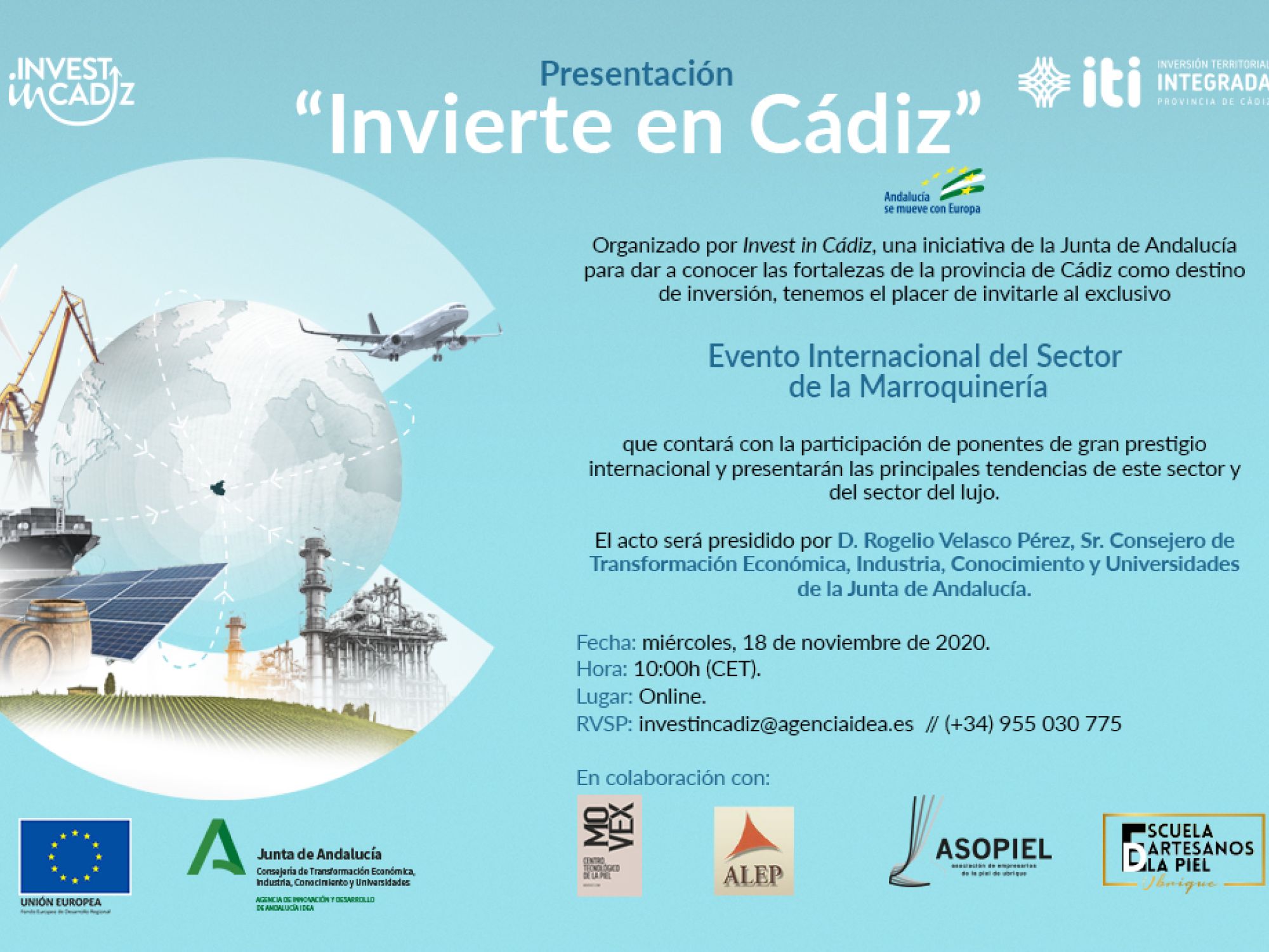 Presentación Análisis y Diagnóstico de Marroquinería de la provincia de Cádiz